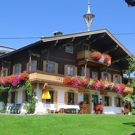 Vornbichlhof Daire Fieberbrunn Dış mekan fotoğraf