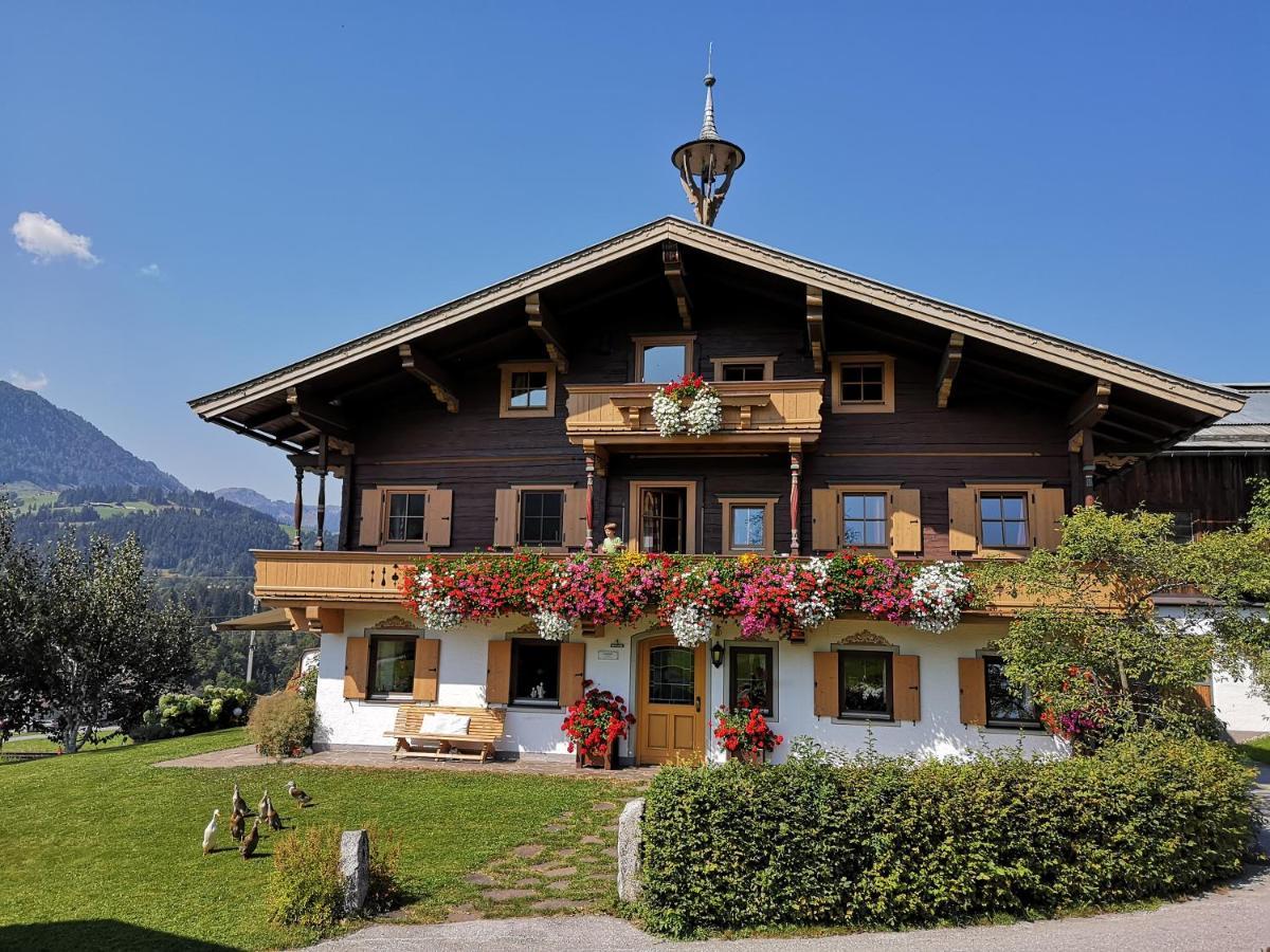 Vornbichlhof Daire Fieberbrunn Dış mekan fotoğraf