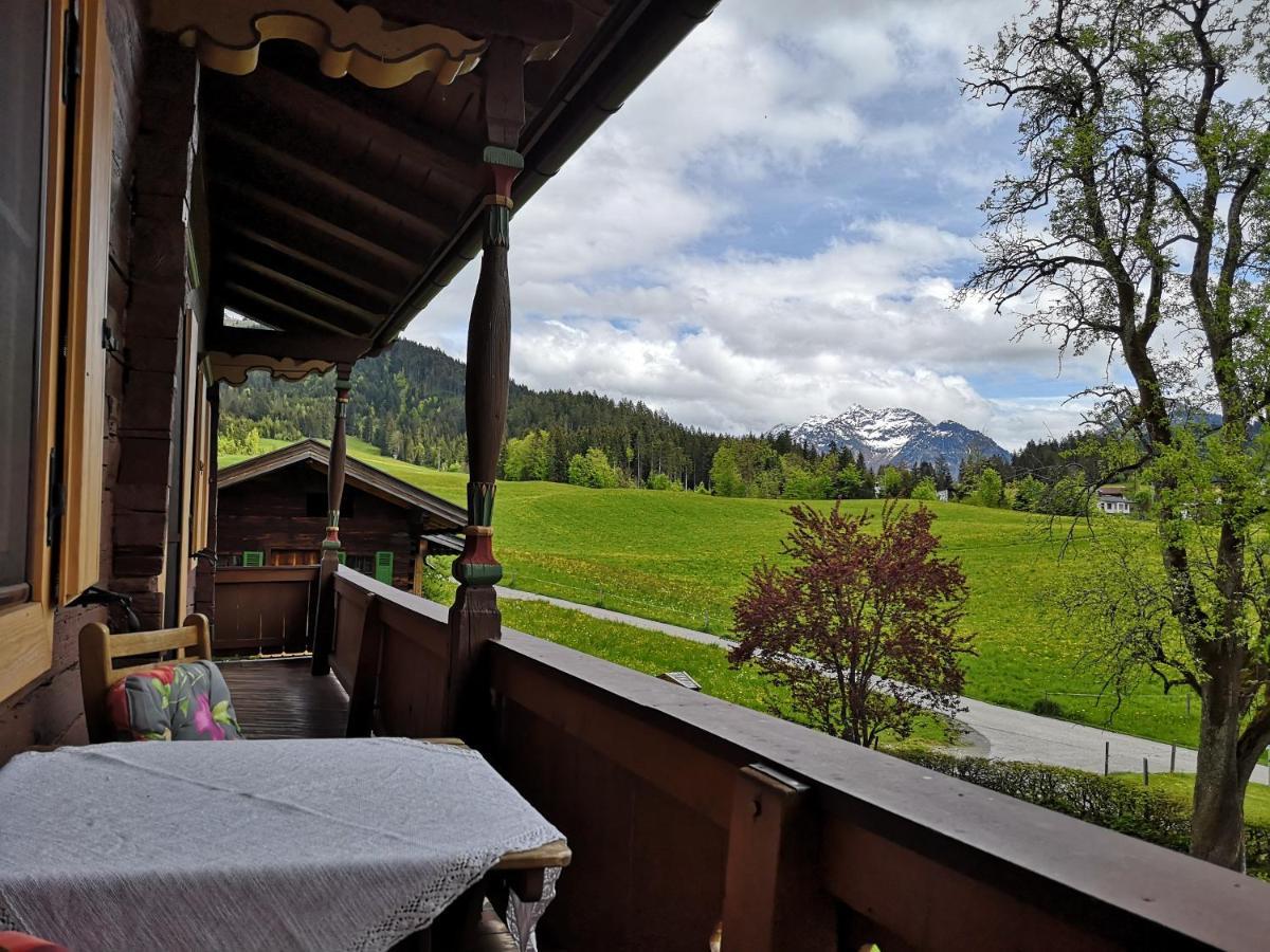 Vornbichlhof Daire Fieberbrunn Dış mekan fotoğraf