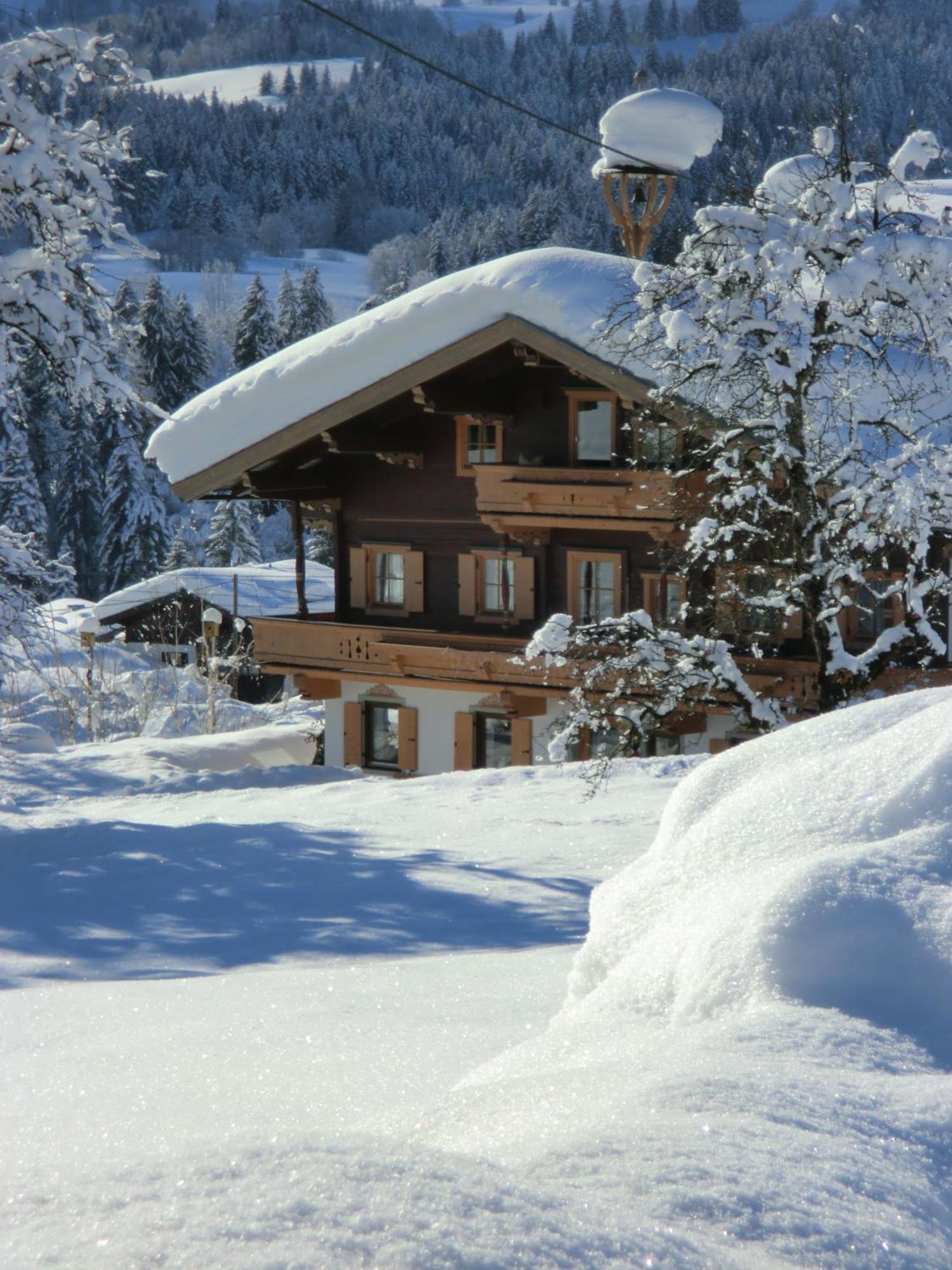 Vornbichlhof Daire Fieberbrunn Dış mekan fotoğraf