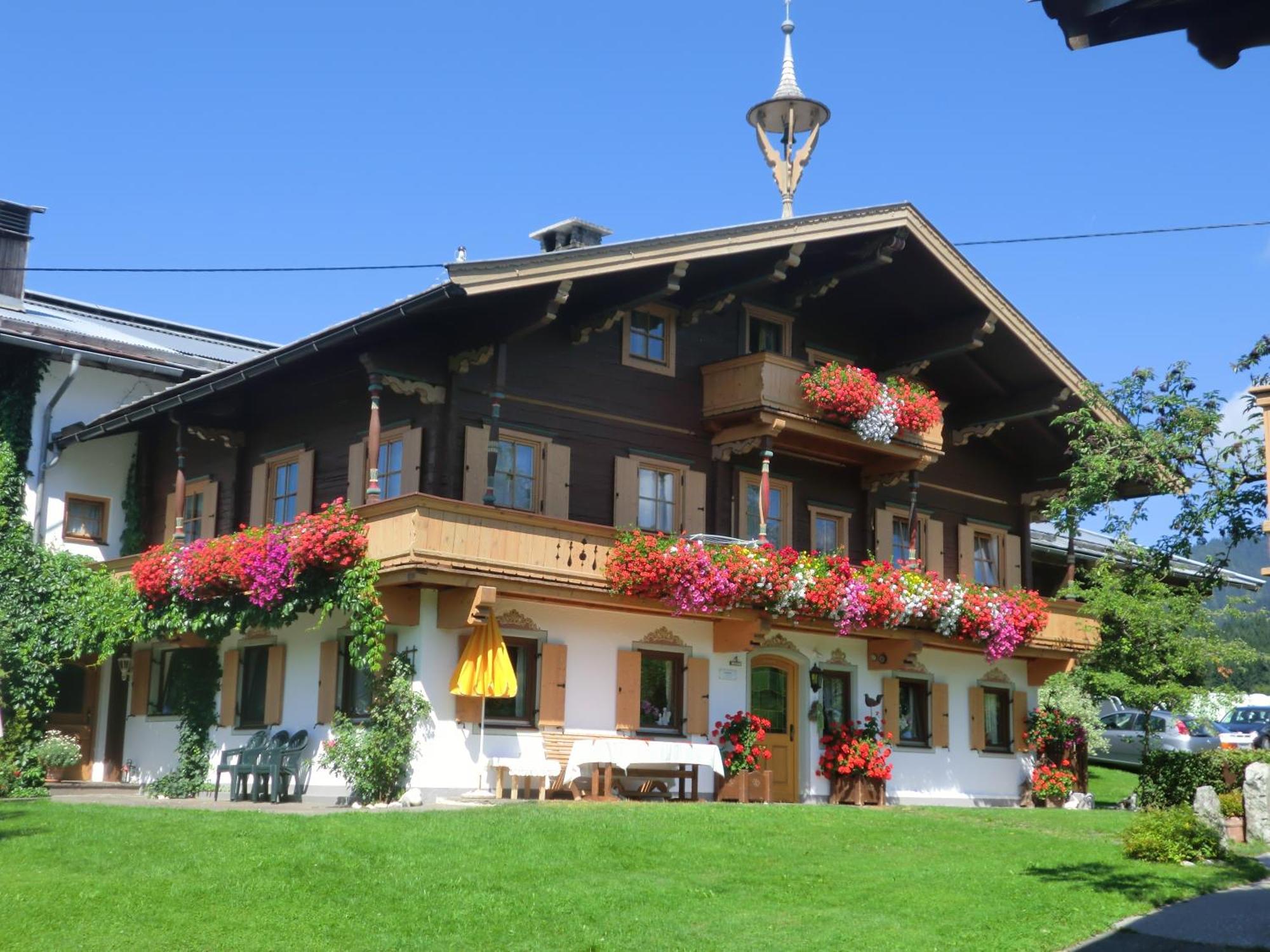 Vornbichlhof Daire Fieberbrunn Dış mekan fotoğraf